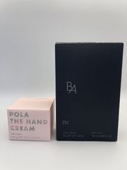 POLA ポーラザハンドクリーム　BA ハンドクリーム & ボディミルク セット　　*2143