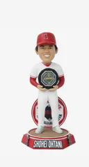 【新品未開封】MLB大谷翔平2023年MVP受賞記念ボブルヘッド 新品】MLB大谷翔平2023年MVP受賞記念ボブルヘッド