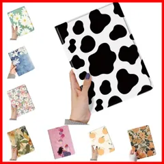 【特価商品】可愛い iPad 第９/ 第８/ 第７世代 10.2インチ ケース 乳牛 カバー ペンホルダー付き Apple Pencil 収納 女性 人気 アイパッド 保護ケース オリジナル 印刷 お洒落 ブック式 (柄S)