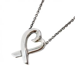【美品】 267 TIFFANY&Co. ネックレス　ナローバー　1837 ティファニー ナロー バー ネックレス ペンダント Tiffany