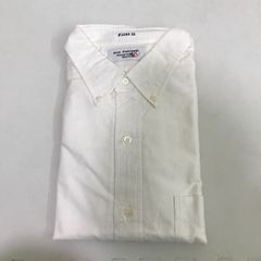 Maker'sShirt 鎌倉シャツ　長袖シャツ　袋付き　白　LL