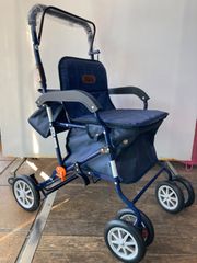 幸和製作所 シルバーカー PW-298 手押し車 歩行補助車 ブレーキ アルミ製