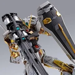 【新品未使用】L BUILDゴールドフレームとディバインストライカー 中古】(本体A/箱B)METAL BUILD 機動戦士ガンダムSEED ASTRAY