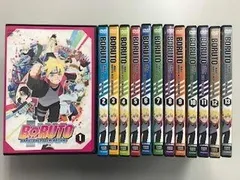 【中古】 BORUTO ボルトー NARUTO NEXT GENERATIONS [レンタル落ち]全13巻セット