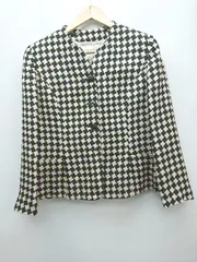 極美品 jun ashida 11 ジュン アシダ ツイード ラメ ジャケット 極美品/希少】jun ashida ジュンアシダ 芦田淳 デザインツイード