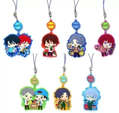 【中古】ストラップ(キャラクター) 全7種セット 「新テニスの王子様 キャラゆらラバーストラップ -in SHOPPING- BOX.A」