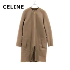 2024年最新】celine ムートンコートの人気アイテム - メルカリ