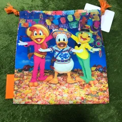 ディズニーリゾート公式　巾着袋のサムネイル