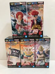 ワンピース ワーコレ エルバフ 18個セット ワンピース ワールドコレクタブルフィギュア -エルバフ- シャンクス