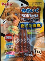 ペティオ　かわいくなめちゃうササミ&レバーMIX 35本　ちゅーるタイプ