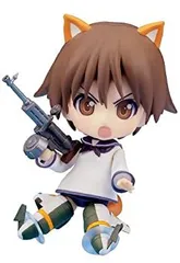 【中古】(未使用･未開封品)ストライクウィッチーズ2 ねんどろいど 宮藤芳佳 震電ver. (ノンスケール ABS&PVC塗装済み可動フィギュア)