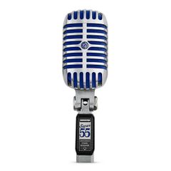 SHURE Super 55-J (骸骨) ダイナミックマイクロフォン〈シュア〉