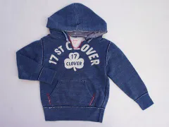 デニムアンドダンガリー denim dungaree アウトレット 子供服 女の子 6歳 約 110cm 長袖 パーカー 紺 秋 冬 ★3 トップス ガールズ 女児 キッズ 【中古】 ユーズド リサイクル こども