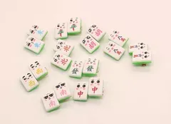 [値下げ] 麻雀　2個セット　ヘアピン　ヘアアクセサリ