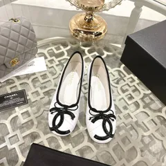 CHANEL シャネル 25A サマー バウ パンプス02-2