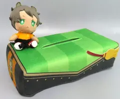 【中古】ティッシュケース・ティッシュカバー レオナ・キングスカラー プレミアムティッシュボックスカバー“レオナ＆ヴィル” 「ディズニー ツイステッドワンダーランド」