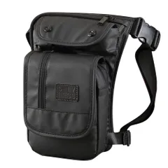 【特価商品】Tonna（トンナ） レッグバッグ バイク用 防水 撥水加工 レッグポーチ 大容量 多機能ウェストポーチ メンズ ホルスターバッグ ミリタリー 戦術 自転車 登山 （TypeH）