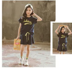 スポーツウェア 子供服 セットアップ 夏 子供服 女の子 夏 セットアップ 子供服 女の子 夏服 子供服 女の子 夏 セットアップ 110 120 130 140 150 子供服女の子 カジュアル ナチュラル 子ども服 ガールズ ファッションaomaili01