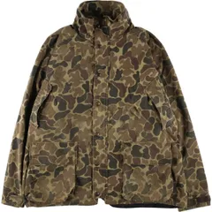 古着 80~90年代 ウールリッチ WOOLRICH CLASSIC 迷彩柄 マウンテンジャケット シェルジャケット USA製 メンズXL相当/eaa533971