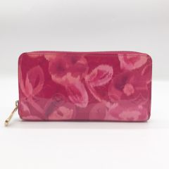 LOUIS VUITTON ルイヴィトン ヴェルニ ピンク花柄 長財布 - メルカリ