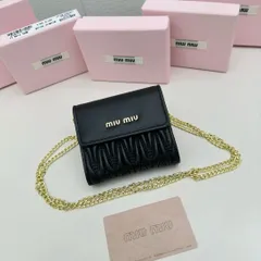 2024年最新】miumiu コインケースの人気アイテム - メルカリ