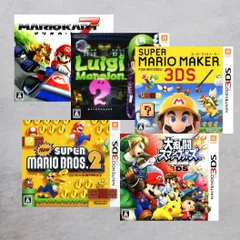 【状態B】3DS ソフト5点 まとめ売り 豪華セット