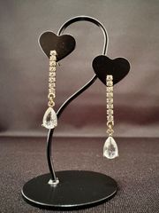 ドロップビジューピアス