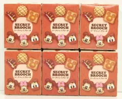 ディズニーストア MICKEY'S BAKERY シークレットブローチ 全6種セット