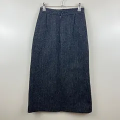 tricot COMME des GARCONS CDG 80s wool long skirt S TS-08019S トリコ コムデギャルソン ウール スカート ヘリンボーン 希少 美品