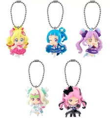 【中古】食玩 キーホルダー 全5種セット 「キミとアイドルプリキュア♪ マスコット」