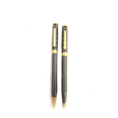 2点セット】イヴサンローラン 万年筆&シャープペン レッドX