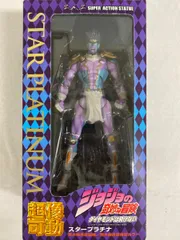 ジョジョ 超像可動 スタープラチナ 第四部 フィギュア 新品 未開封 Amazon.co.jp: 超像可動 ジョジョの奇妙な冒険 第4部「空条承