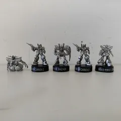 ●ガンダム フィギュア 食玩 ミニフィギュアセレクション 5体セット