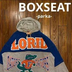 【BOXSEATボックスシート】フロリダゲーターズ 切替フーディ　パーカー