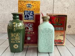 未開栓 古酒 中国 古越龍山 紹興酒  500ml  2本まとめ