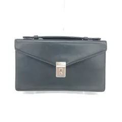 LANVIN COLLECTION ランバンコレクション  クラッチバッグ グレー レザー レディース　240001105642