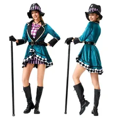☆最終値下げ☆美品☆希少☆Disney マッドハッター キッズ衣装 楽天市場】ハッターガールキッズ【ディズニー マッドハッター風