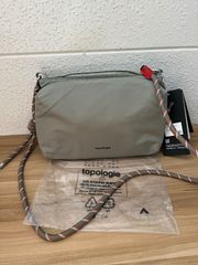 【２点セット】トポロジー 新品未使用  Bottle Sacoche Large ボトルサコッシュ（ストラップ付き) Moss