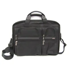 【美品】TUMI 26516DH ビジネスバッグ トゥミブリーフケース 2WAYバッグ 紺 メンズ ビジネスバッグ