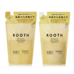 [旧モデル] BOTANIST ボタニスト ROOTH ルース | シャンプー トリートメント セット 詰め替え ストレート