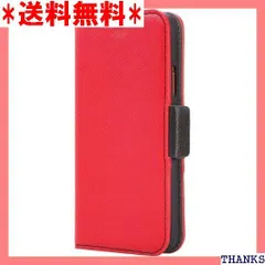 ☆ Corallo iPhone 11 Pro 対応 ケー Pro アイフォン11プロ 対応 NU レッド×ブラック 30