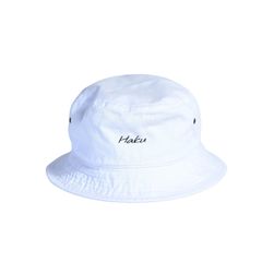 Haku Bucket Hat White