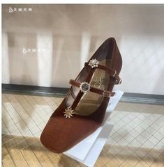 REGAL メリージェーン シューズ 23 BRW レザー - メルカリ