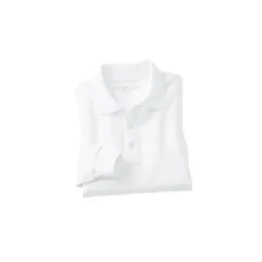 ☆ ホワイト ☆ Mサイズ ☆ 綿１００％高品質ポロシャツよりどり２枚 ポロシャツ 長袖 2枚セット カジュアルシャツ 長袖ポロシャツ カットソー シャツ 普段着 ゴルフシャツ スポーツウェア 高品質 ゴルフウェア 無地 シンプル 大人 カジュアル