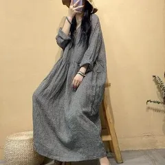 ワンピース フレアワンピース ロング ロング丈 マキシ マキシ丈 袖あり 長袖 Vネック 襟なし フレア ワイド Aライン かわいい 大人可愛い きれいめ シンプル カジュアル 大人 上品 おしゃれ 大人女子 こなれ感 ラフ ラブリー キュート ガーリー ルー