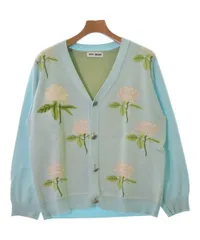 ttt_msw ティー　カーディガン TTT＿MSW 花柄カーディガン TTT MSW Flower Jacquard Knit Cardigan
