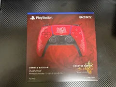 【新品未開封】DualSense モンスターハンター ワイルズ コントローラー おまけ付き