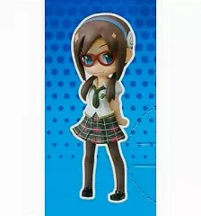 【中古】フィギュア 真希波・マリ・イラストリアス「新世紀エヴァンゲリオン」ぷちえう  ぁ＠SCHOOL COLLECTION 2