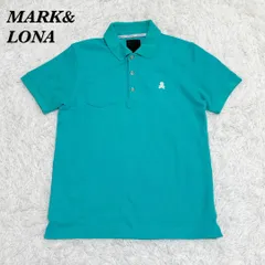 新品 未使用 MARK&LONA マーク&ロナ ポロ 48 L相当 イエロー MARK&LONA マークアンドロナ MLW-17S-P08 パイル地 ポロシャツ