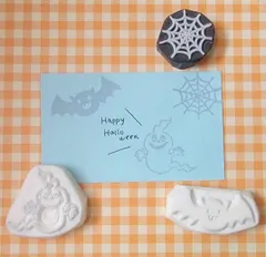 消しゴムはんこ ハロウィン Halloween ②